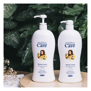Double Moisturizing and Firming Body Shower Wash with Goat Milk Extract