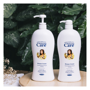 Double Moisturizing and Firming Body Shower Wash with Goat Milk Extract