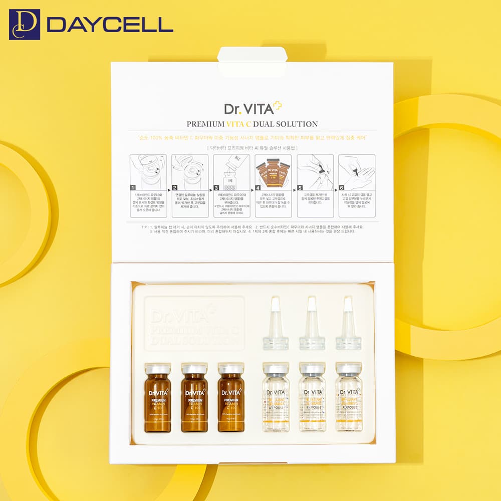 Dr. VITA Premium Vita C Dual Solution