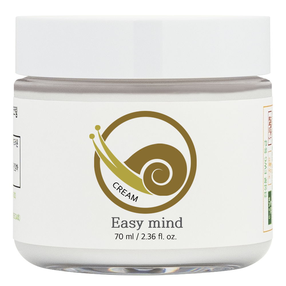 (EASY MIND) 100-hour Moisture Snail Cream 70ml