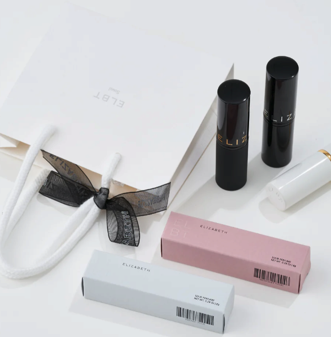 Elizabeth ELBT Solid Perfume 8g Luxury Type Premium 4 types