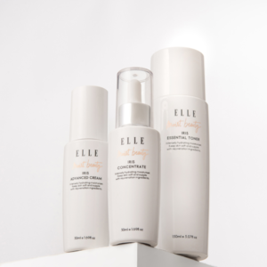 ELLE skin care iris essential skin face toner