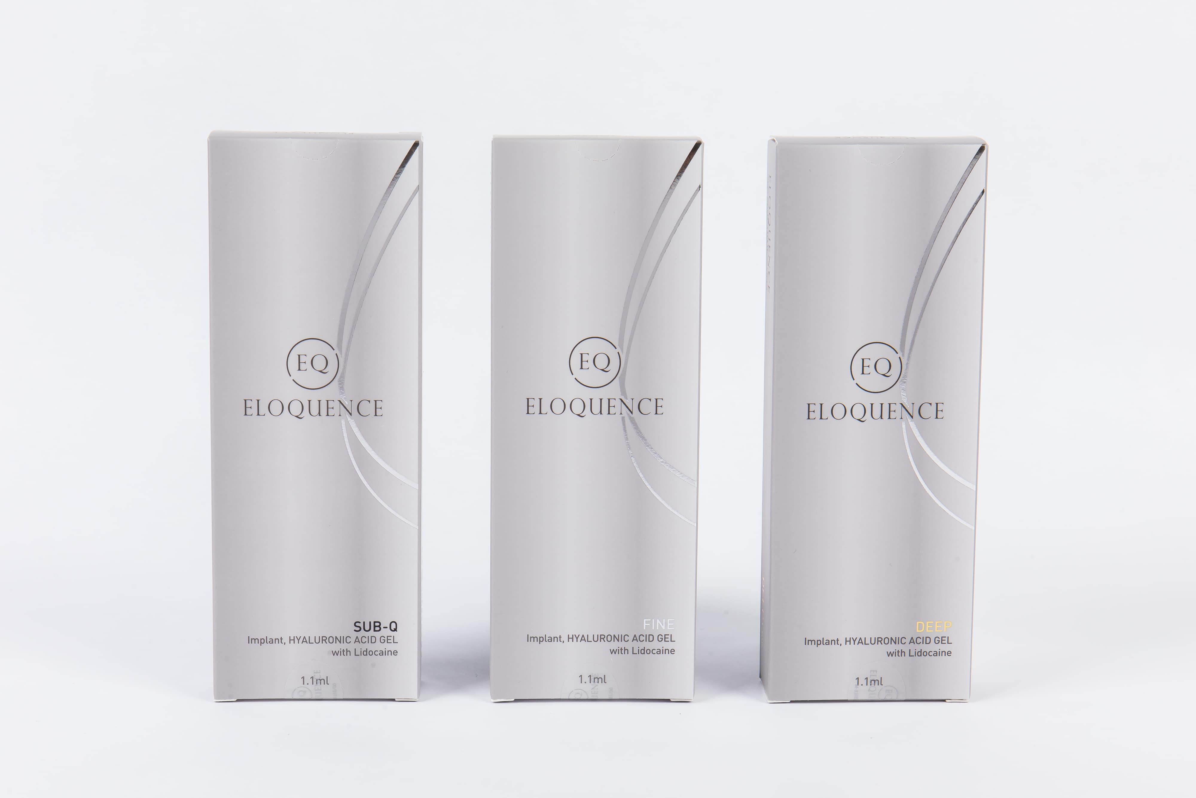 Eloquence  SUB-Q HA Derma Filler 