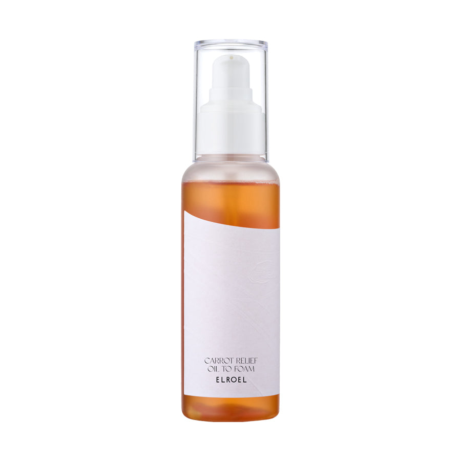 (ELROEL) CARROT RELIEF OIL TO FOAM 100ml