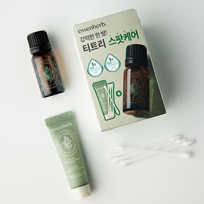[Essen Herb] Tea Tree 100 Oil + Cream 10ml