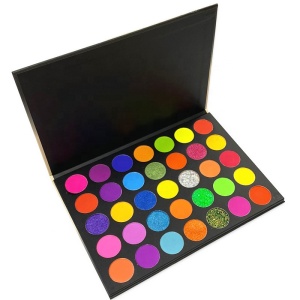 Eyeshadow Palette Matte Eyeshadow Pallet Pigmented Shades Makeup Palette Shimmer Foils Eye Makeup Eyeshadow Palette