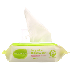 Factory ODM supplier, baby hand and mouth wipe RO pure water non-woven wipes no alcohol no addition unscented, can be customized