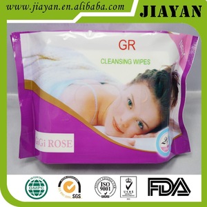 female makeup Removal Wipes