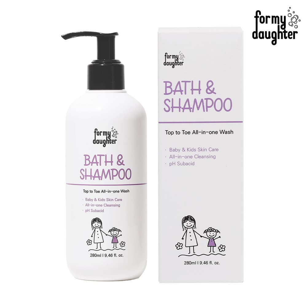 For My Daughter Bath &amp; Shampoo