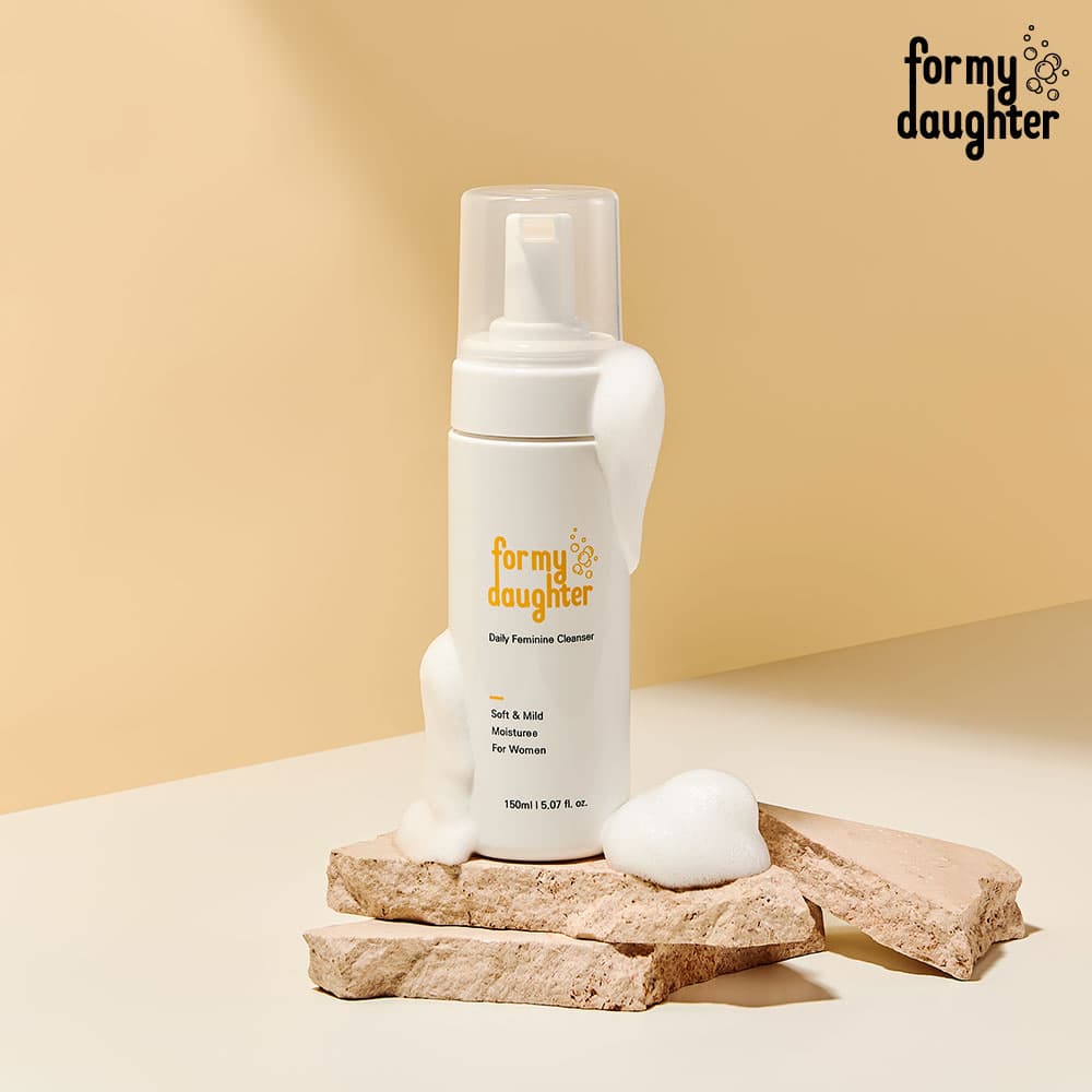 For My Daughter Moisture Feminine Cleanser