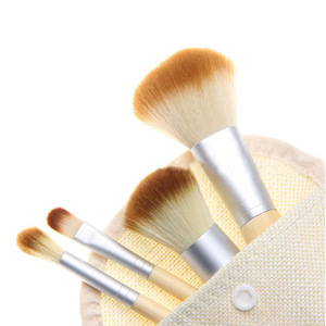 Foundation brush makeup brushes set cosmetic tools kit 4pcs makeup brushes