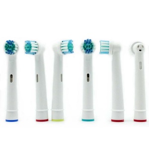Free Shipping By DHL Factory Wholesale Electric Toothbrush Heads Replacement Heads SB17A Fit For Oral B