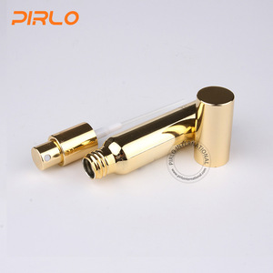 glass perfume/fragrance/scent tube/vial with Atomizer using UV coating