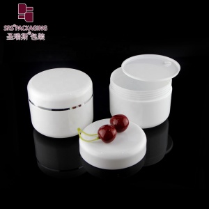 Glossy Small Mini 15g PP/PCR Cream Jar Plasic Eye Cream Container Manufacture Supplier