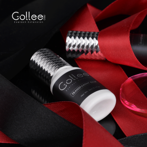 Gollee Japan Clear Glue Most Popular Gold Packaging False 2Sec Dry Time Private Label Eyelash Extension Glue Eyelash Glue