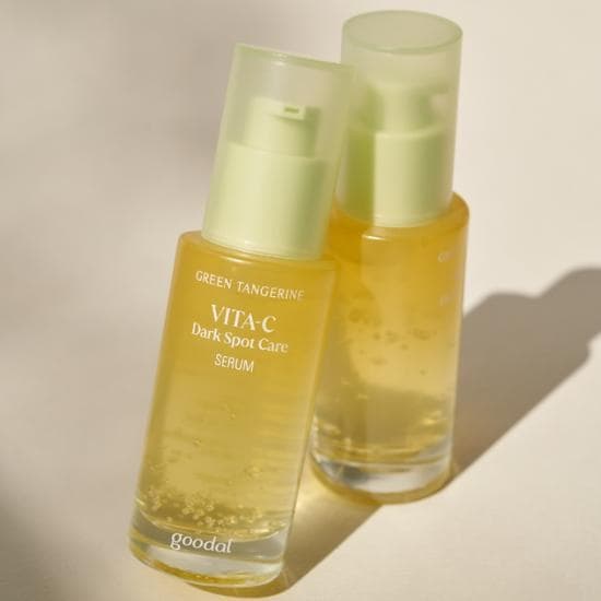 Goodal _  Green tangerine VITA-C Dark Spot Care Serum