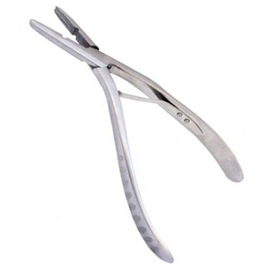 hair accessories/hair extension tool/silver plier