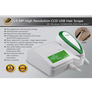 hair skin scope analyzer