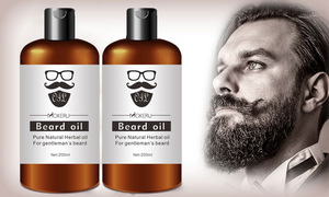 Healthy beard oil beard growth essential oil OEM accepted