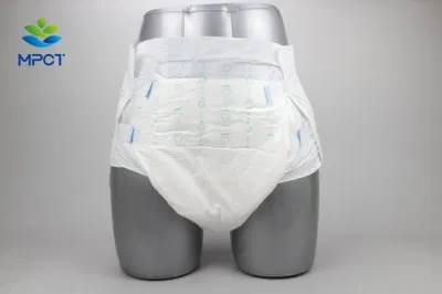 High Absorbency and Soft Cloth Like Elder Care Disposable Adult Diaper for Continence People