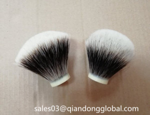 High Quality Manchurian Two Band Badger Hair Knot High Mountain White Badger Shaving Brush Knot