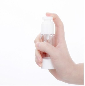 HIgh quality refill Airless spray pump bottle for skincare