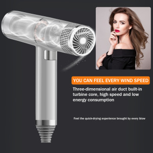 High Speed Negative Ionic Hair Blower Dryer Professional Electric Salon Hot And Cold Air Hair Dryer With Diffuser