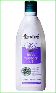 Himalaya Herbals Baby Massage Oil - 200ml