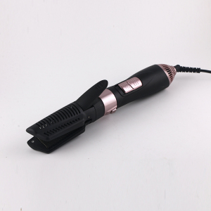 Hot sale fast hair straightener comb blower hair dryer hot air brush manufacturing