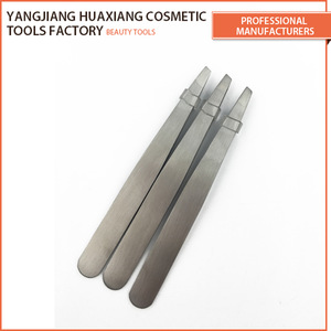 Hot sale professional Length 9.6cm stainless steel tip mini tweezers