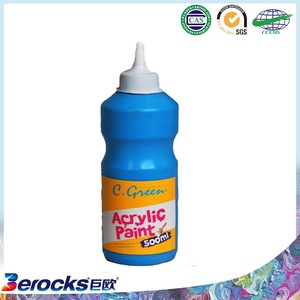 Hot Sale Reasonable Price acrylic paint artistic 500ml/acrylic paint art