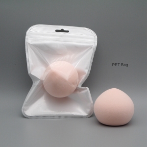 Hot sell amazon FREE SAMPLE SPONGE PUFF beauty accessories Beauty Makeup with Peach shape