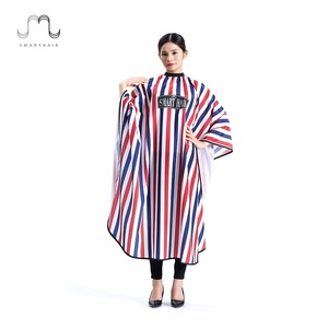 Hot Sell High Quality Low Price Salon Hair Dressing Cutting Cape Smocks For Hairdresser Manufacturer