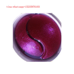 Hot sell Moisturizing Anti-Wrinkle Nourishing Eye Mask sleep collagen crystal eye patch seaweed eye mask