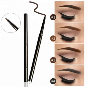 Hot Selling 3 in 1 Brow Pen Wholesale Cosmetics Private Label Auto Eyebrow Pencil