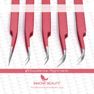 Hot Selling Manicure Tool eyelash extension tweezer BY INNOVAMED