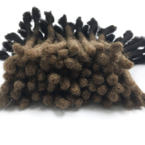 Huizhou Hoho hair two tone human hair crochet dreadlocks afro kinky hair extensions