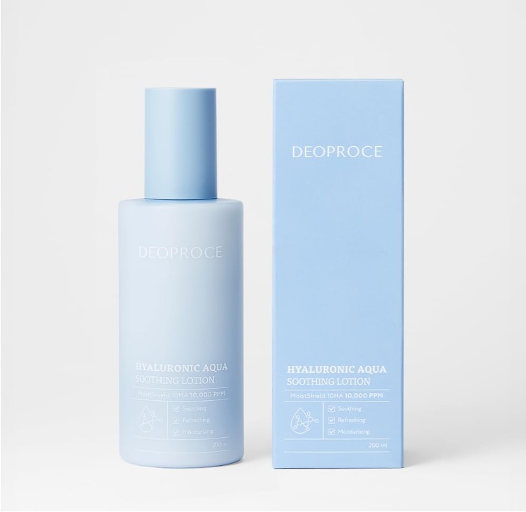 Hyaluronic Aqua Soothing Lotion
