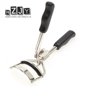 HZJY EC-04 Beautiful Tweezers Eyelash Curler For Long Lashes