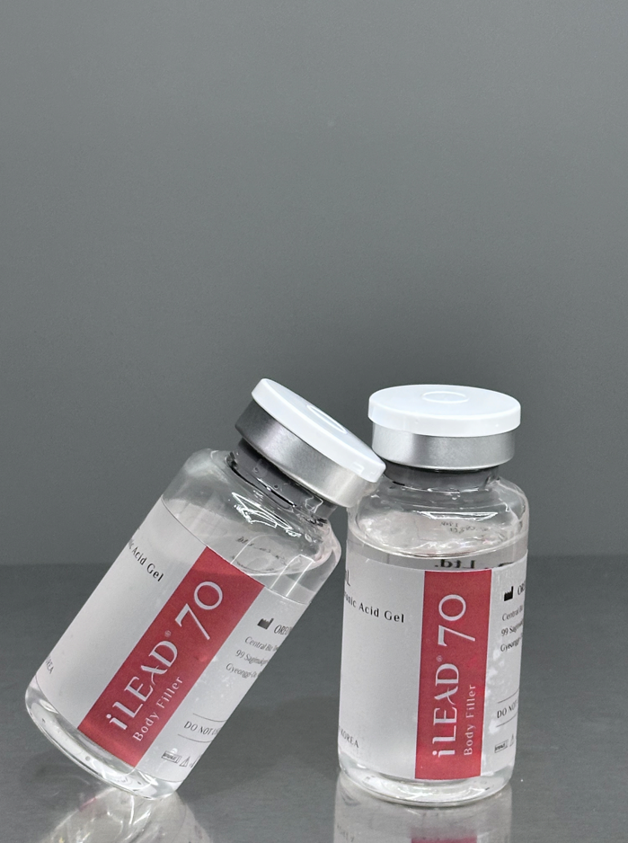 iLEAD 70mL, 100mL, Bodyfiller, Volumefiller, Bodycorrection, HA filler, HA body filler