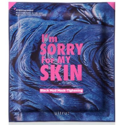 IMSORRYFORMYSKIN Mud Mask Line