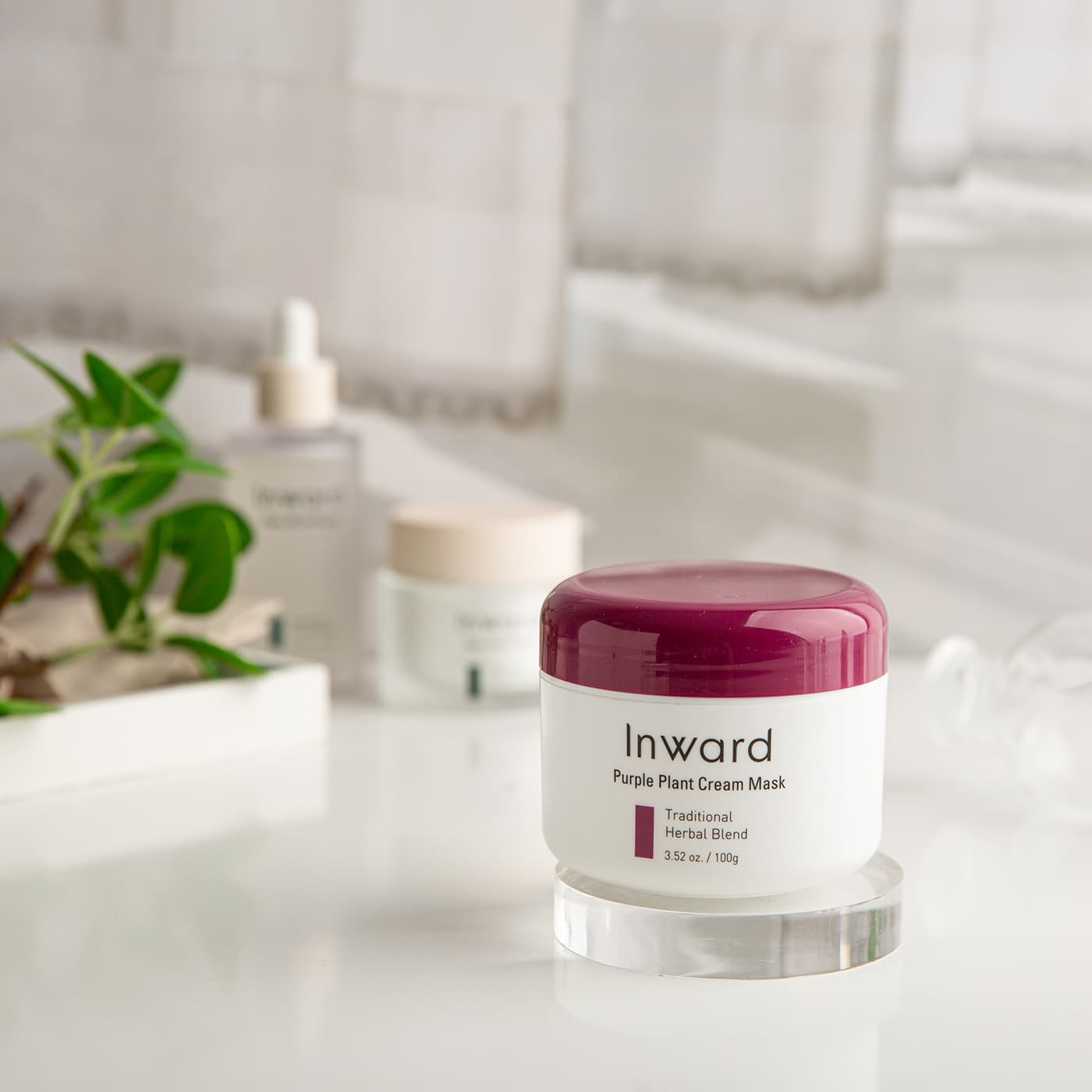 [Inward] Purple Plant Cream Mask
