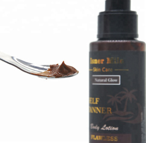 Isner Mile High quality Natural Glow Sunless Self Tanner Tanning Lotion For Body In stock