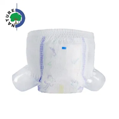 Janpese Sap Cloth-Like Touch Breathable Pull up Baby Diapers Pants