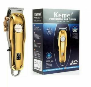 KM-1986 PG Electric Hair Clippers Cordless LCD large capacity Barber Professional Hair Cutting Trimmer Machine