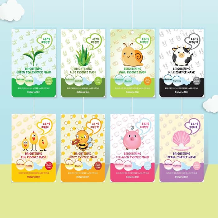Korean Cosmetics Essence Mask Sheet