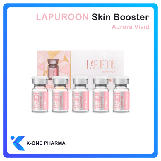 LAPUROON AURORA VIVID Soothing Skin Facial enhancement Glowing Plumping Skin Firmness Nourishing 