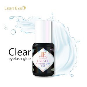 LIGHTEYES Viscosity Fast Transparent Eyelash Extension Glue