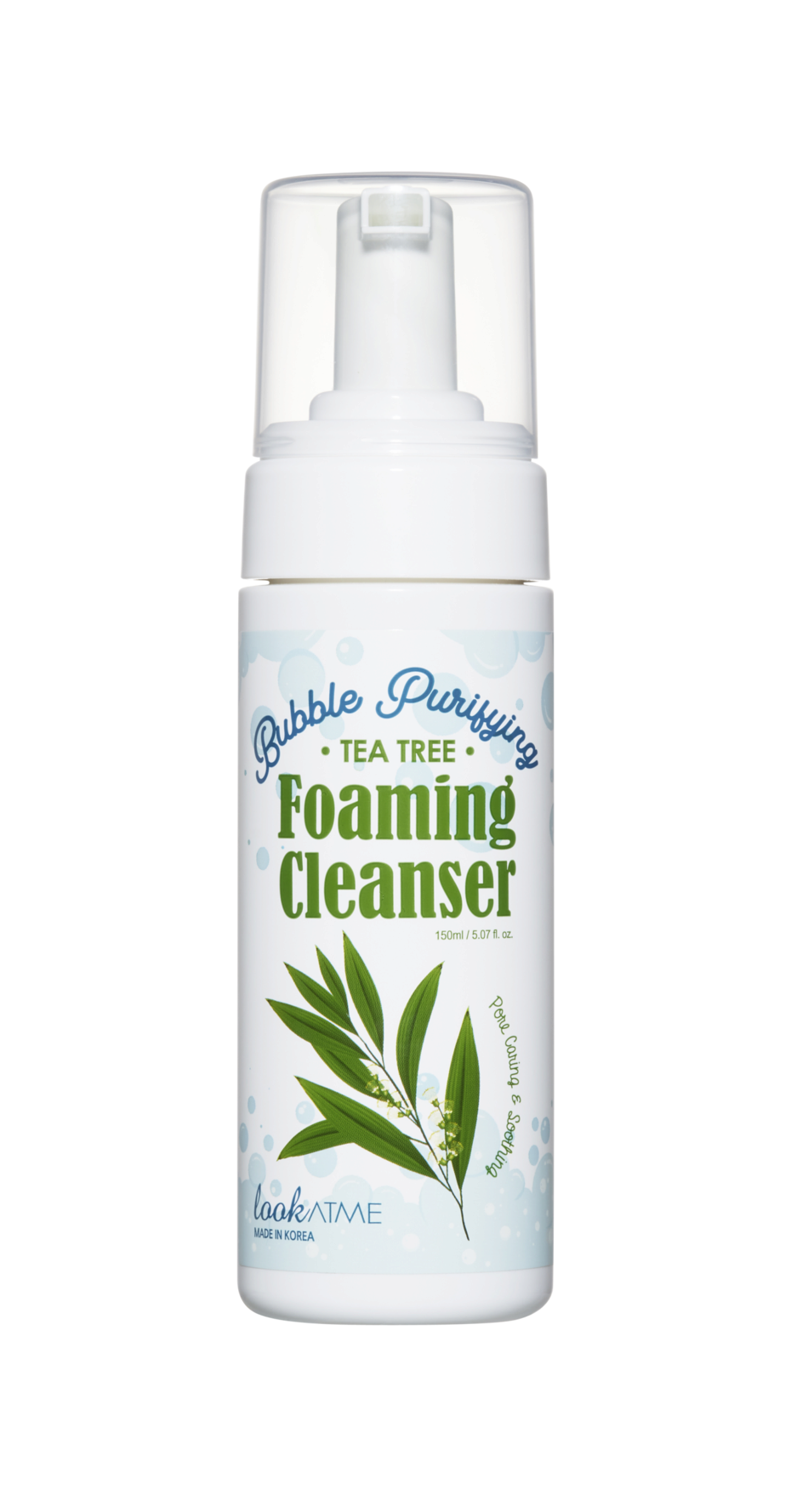 lookATME BUBBLE PURIFYING FOAMING CLEANSER TEA TREE