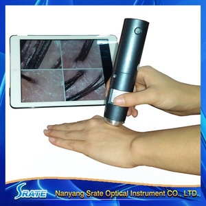 M30F 600X Portable Wifi Digital Microscope Skin Analyzer